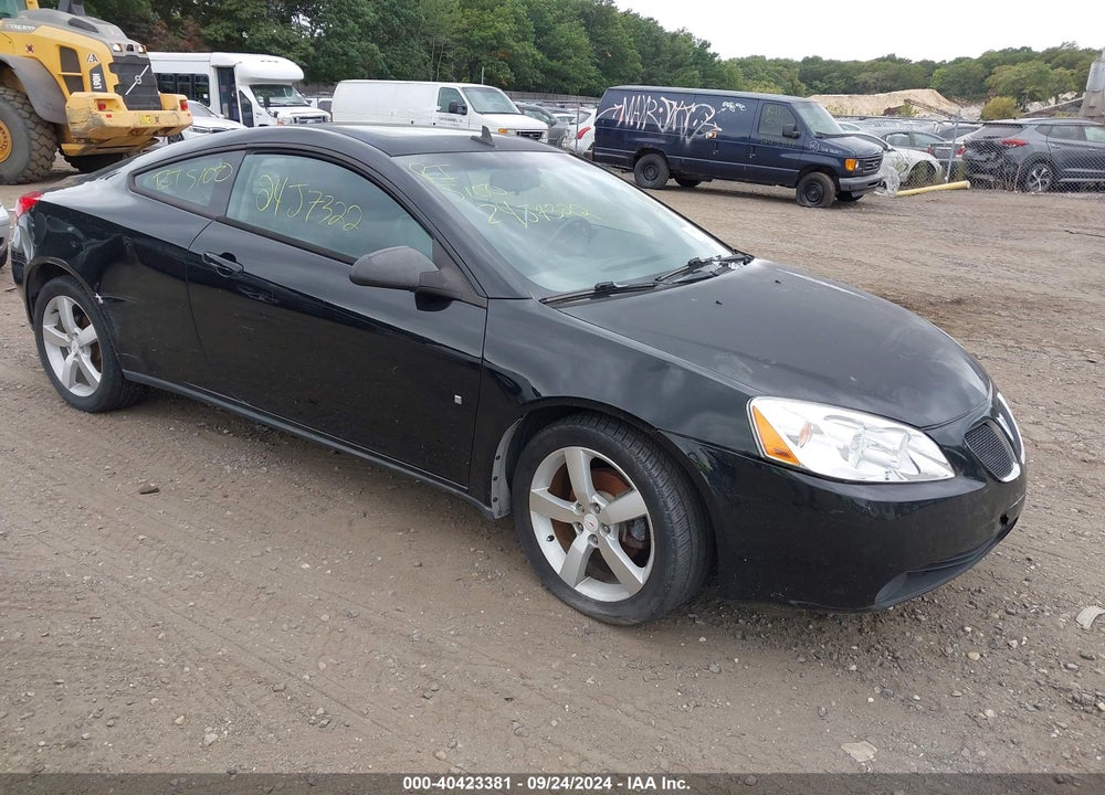 2008 PONTIAC G6 GT VIN: 1G2ZH17N284181442