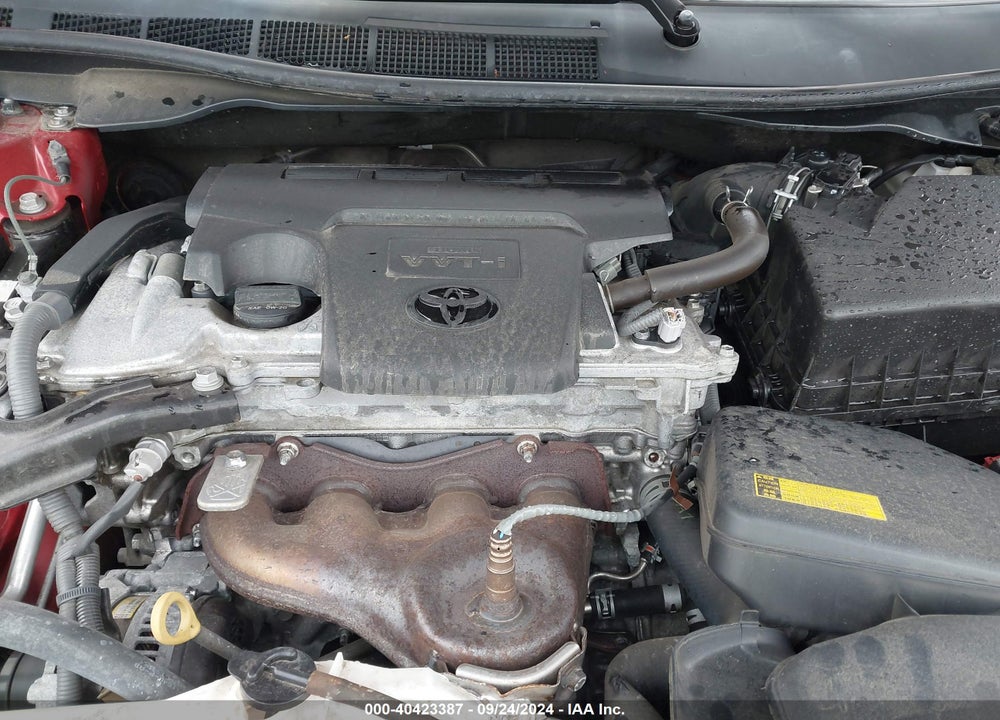 2013 TOYOTA CAMRY SE VIN: 4T1BF1FK2DU697655
