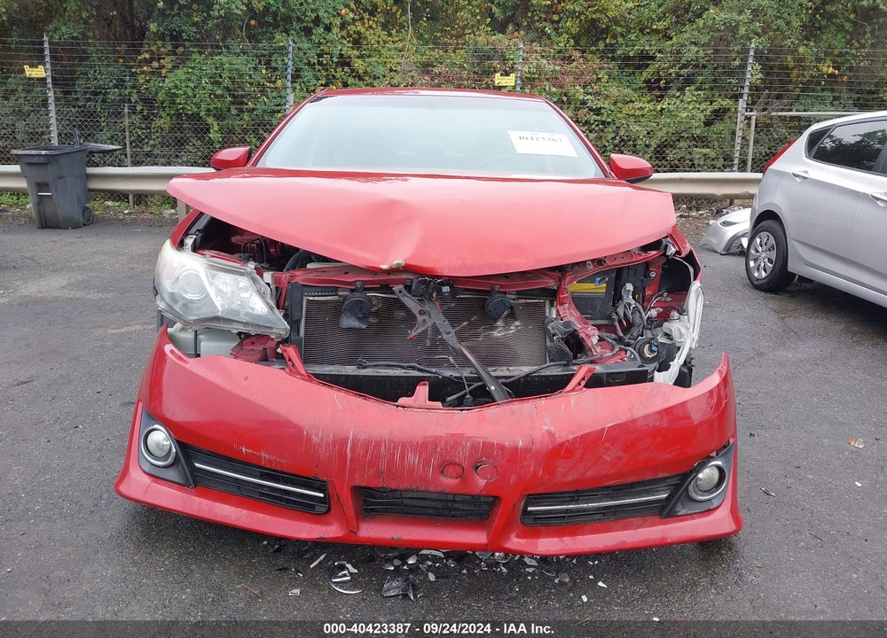 2013 TOYOTA CAMRY SE VIN: 4T1BF1FK2DU697655