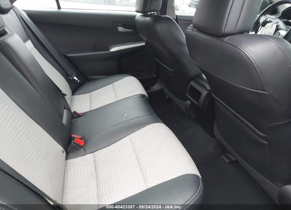 2013 TOYOTA CAMRY SE VIN: 4T1BF1FK2DU697655