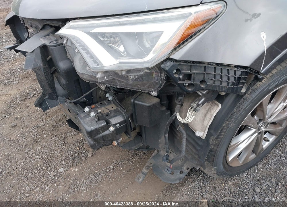 2017 TOYOTA RAV4 PLATINUM VIN: 2T3DFREV3HW544542