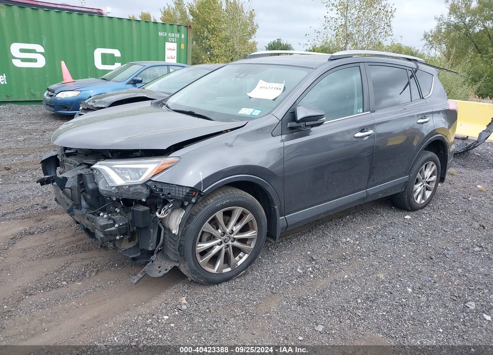 2017 TOYOTA RAV4 PLATINUM VIN: 2T3DFREV3HW544542