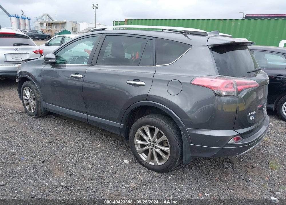 2017 TOYOTA RAV4 PLATINUM VIN: 2T3DFREV3HW544542