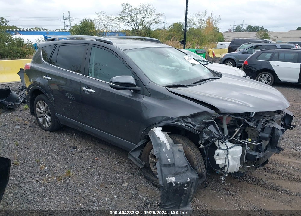 2017 TOYOTA RAV4 PLATINUM VIN: 2T3DFREV3HW544542