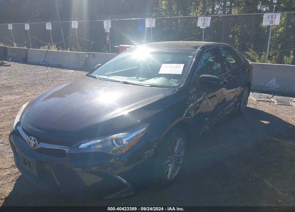 2017 TOYOTA CAMRY SE VIN: 4T1BF1FK6HU755210