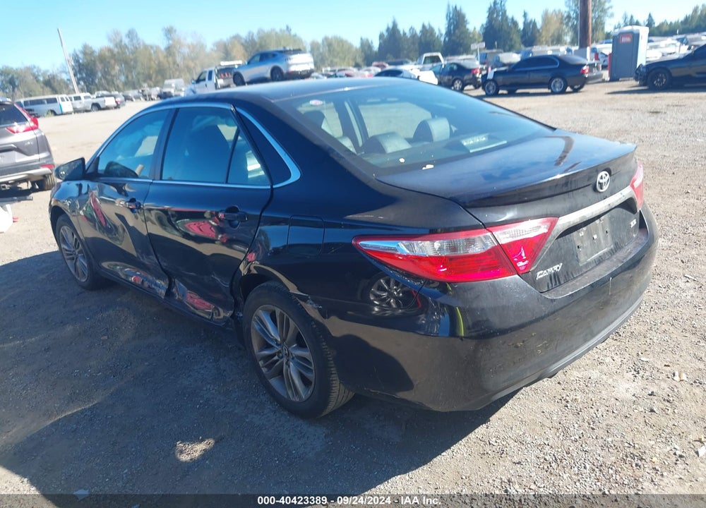 2017 TOYOTA CAMRY SE VIN: 4T1BF1FK6HU755210