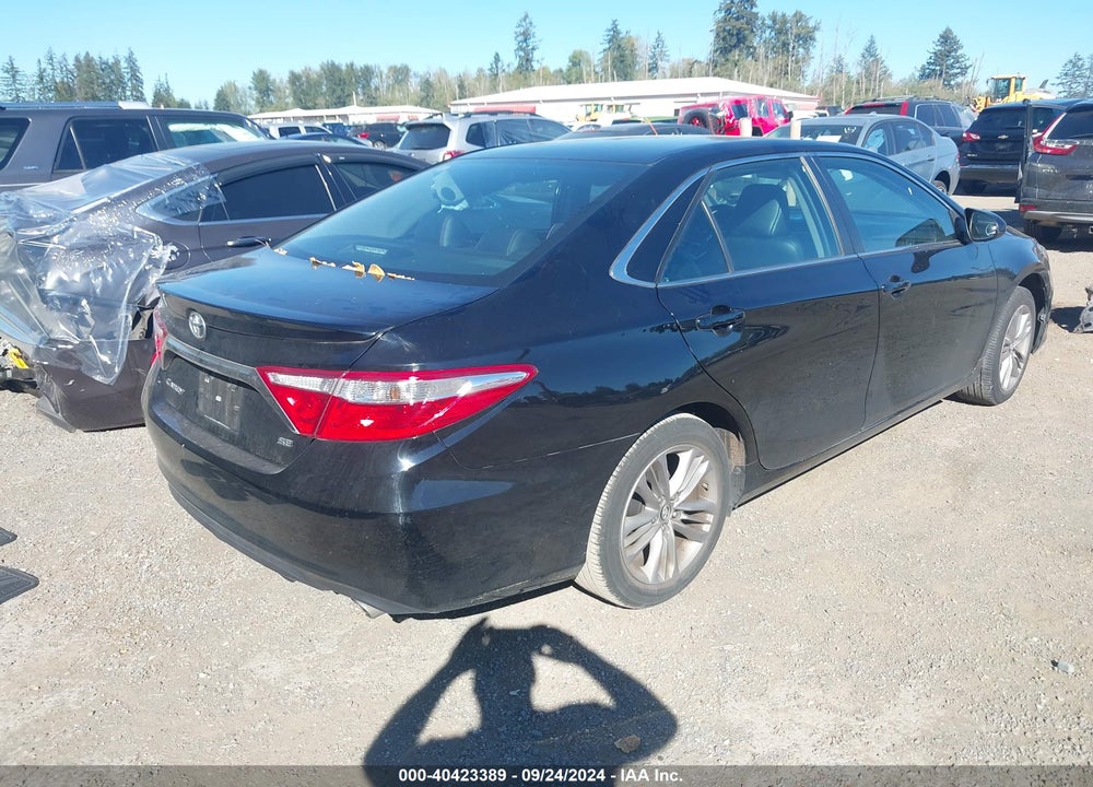 2017 TOYOTA CAMRY SE VIN: 4T1BF1FK6HU755210