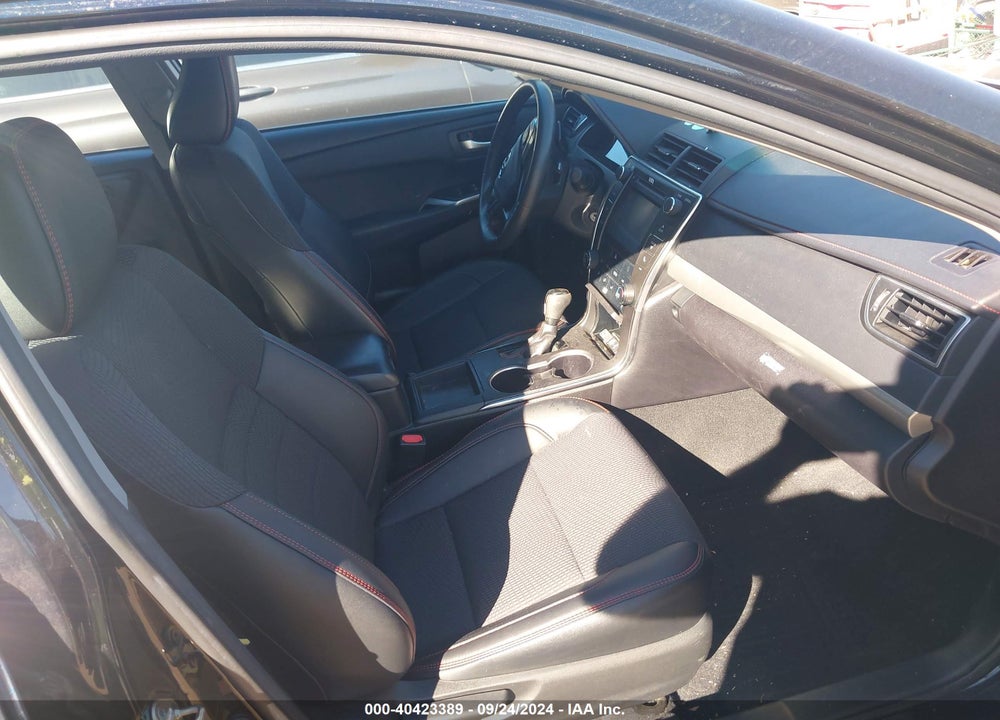 2017 TOYOTA CAMRY SE VIN: 4T1BF1FK6HU755210