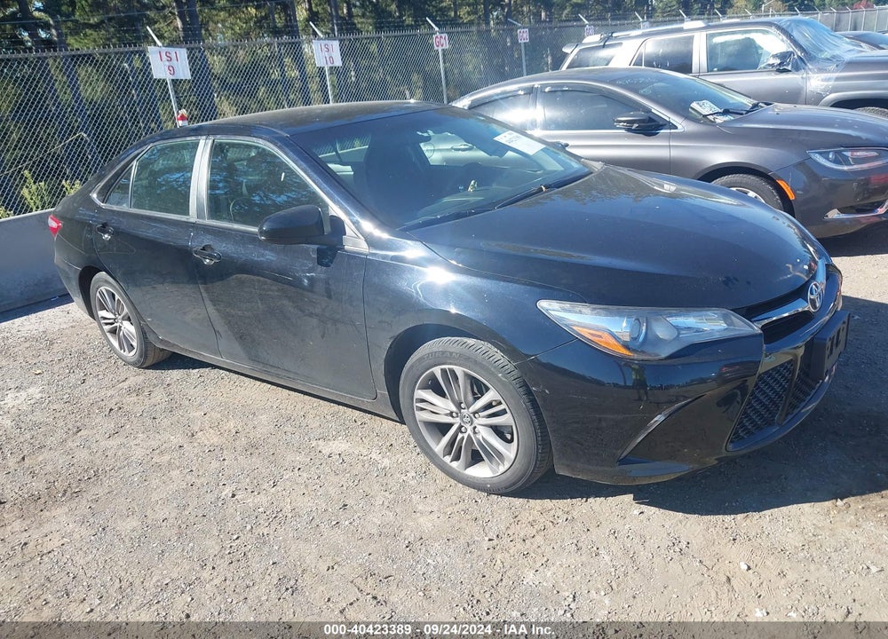 2017 TOYOTA CAMRY SE VIN: 4T1BF1FK6HU755210