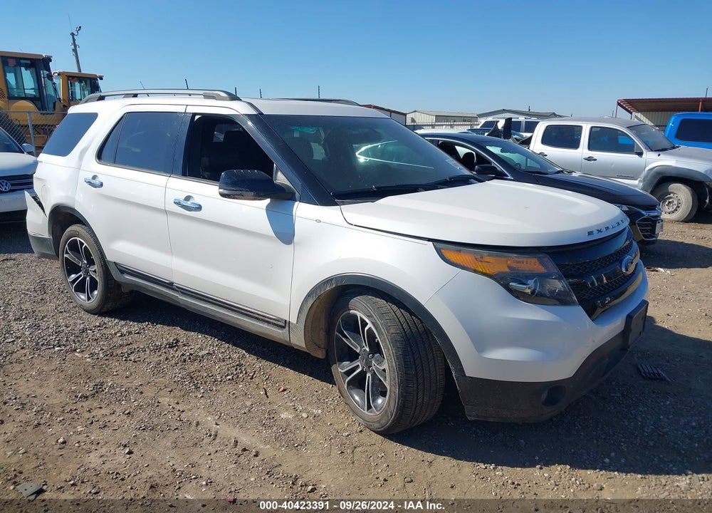 2014 FORD EXPLORER SPORT VIN: 1FM5K8GTXEGA37243