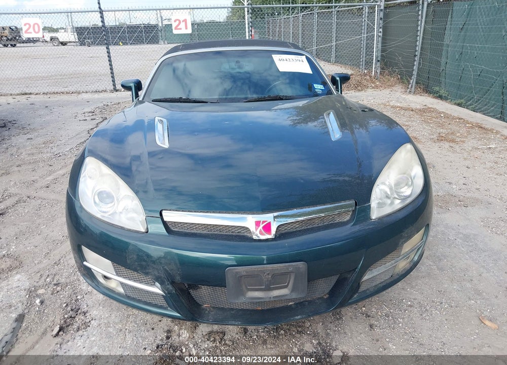 2008 SATURN SKY VIN: 1G8MC35B58Y120128