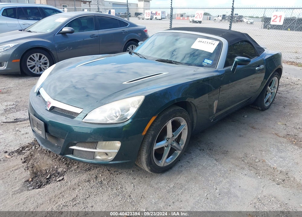2008 SATURN SKY VIN: 1G8MC35B58Y120128