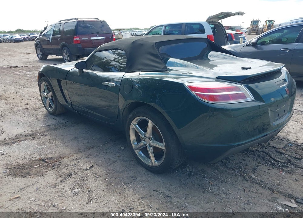 2008 SATURN SKY VIN: 1G8MC35B58Y120128