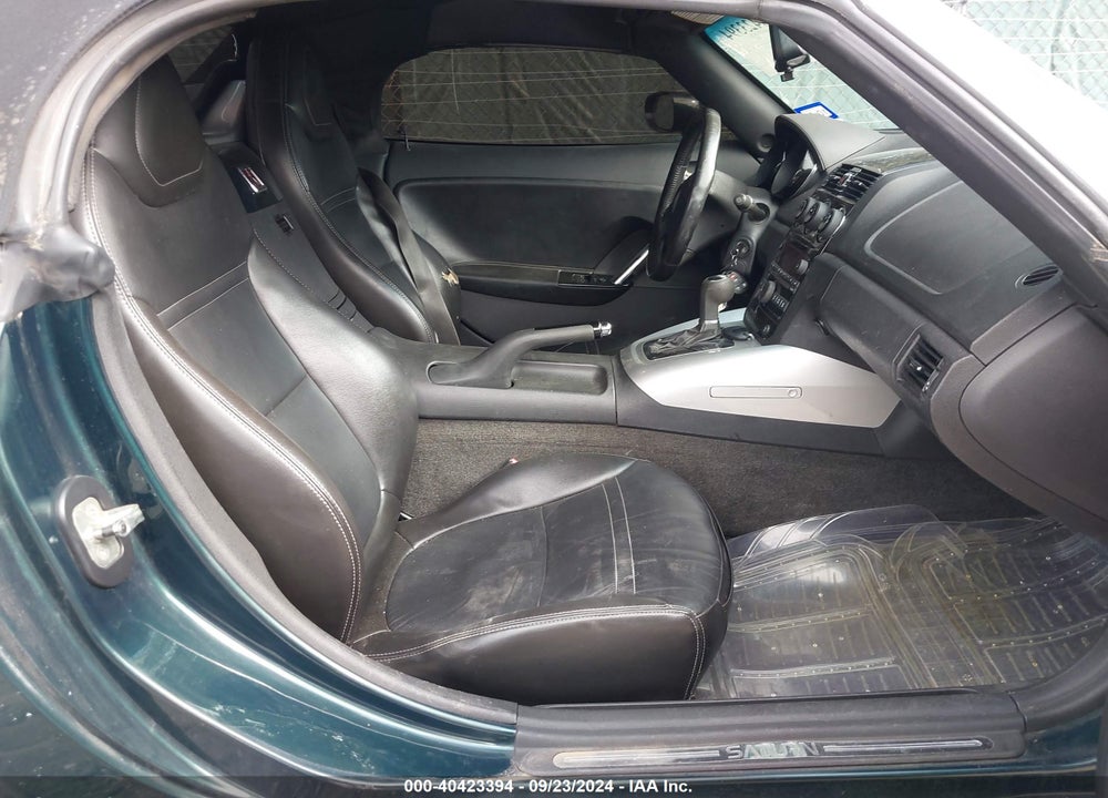 2008 SATURN SKY VIN: 1G8MC35B58Y120128