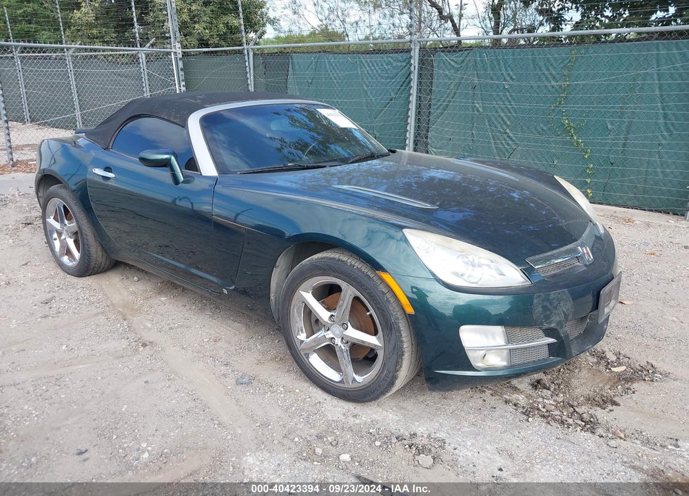2008 SATURN SKY VIN: 1G8MC35B58Y120128
