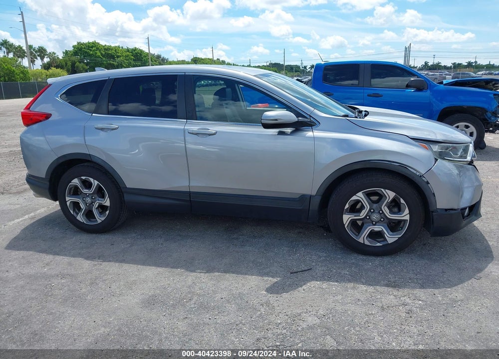 2019 HONDA CR-V EX-L VIN: 7FARW1H85KE005838