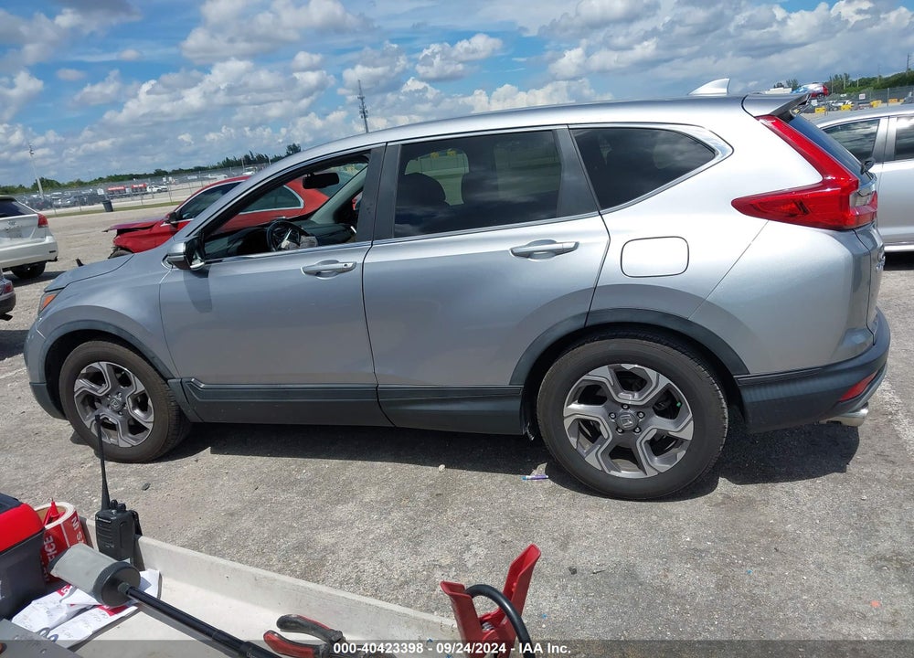 2019 HONDA CR-V EX-L VIN: 7FARW1H85KE005838
