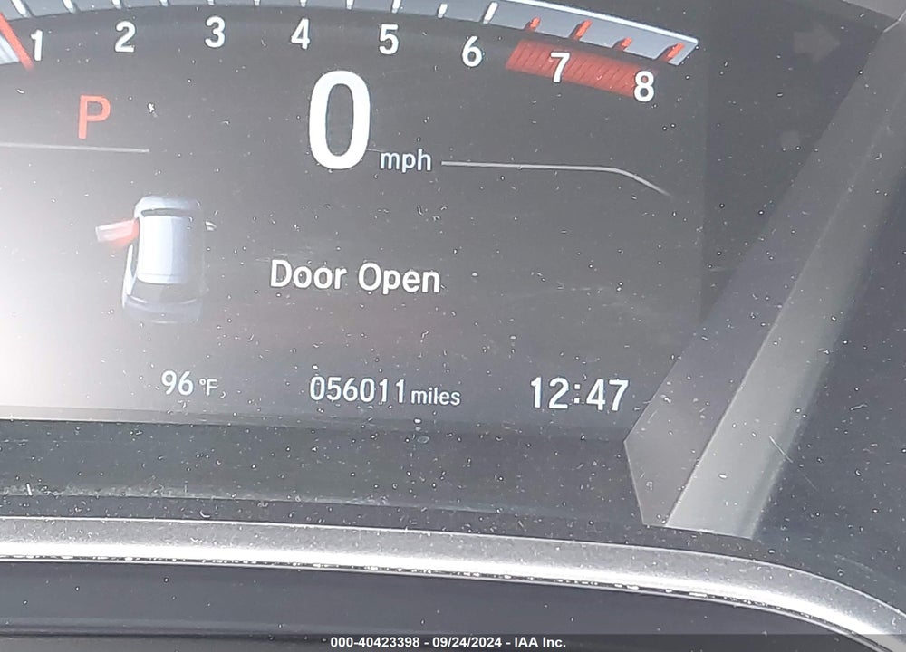 2019 HONDA CR-V EX-L VIN: 7FARW1H85KE005838