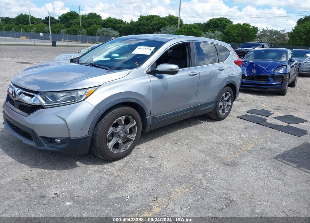 2019 HONDA CR-V EX-L VIN: 7FARW1H85KE005838