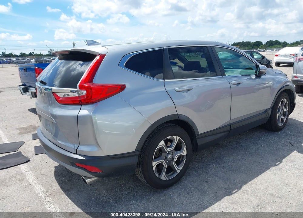 2019 HONDA CR-V EX-L VIN: 7FARW1H85KE005838