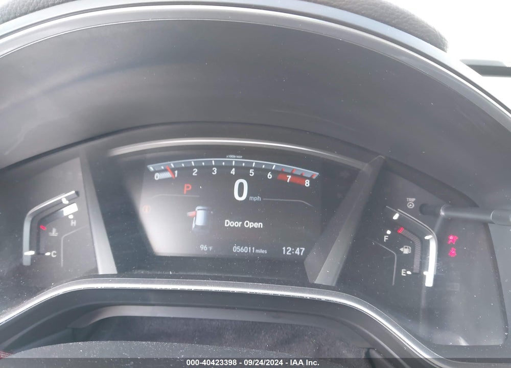 2019 HONDA CR-V EX-L VIN: 7FARW1H85KE005838