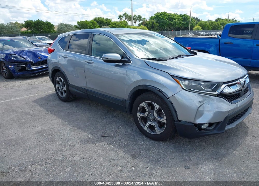 2019 HONDA CR-V EX-L VIN: 7FARW1H85KE005838