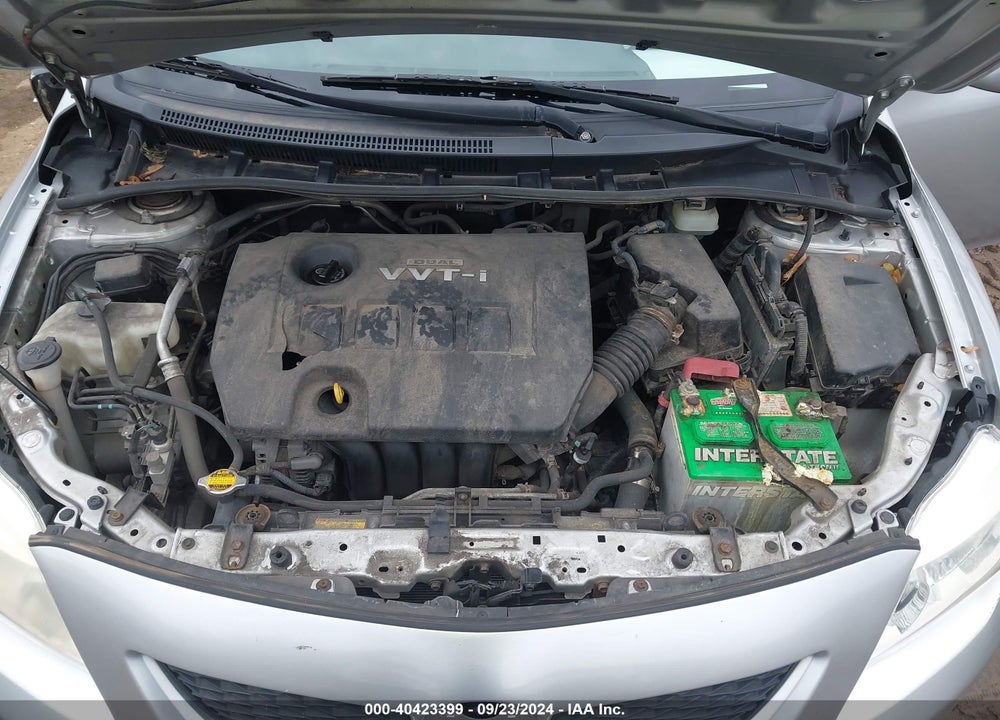 2009 TOYOTA COROLLA LE VIN: JTDBL40E29J051509