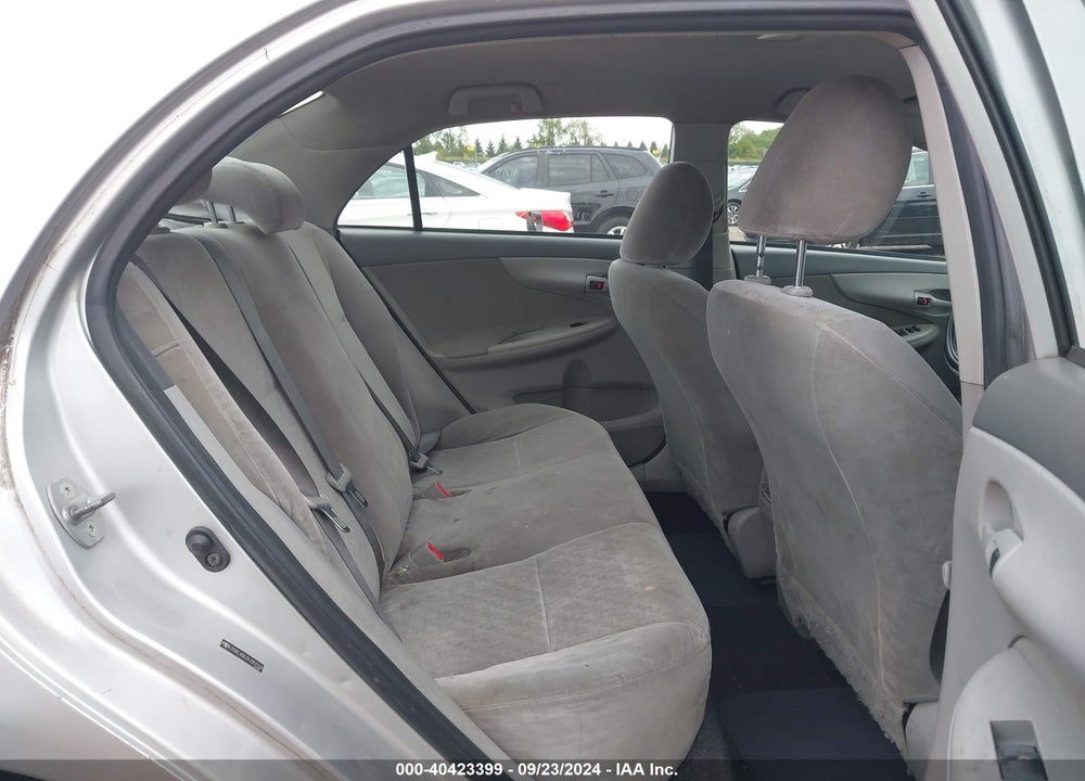 2009 TOYOTA COROLLA LE VIN: JTDBL40E29J051509