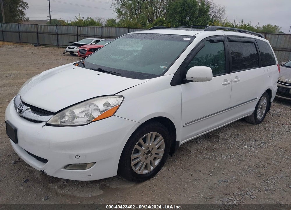 2007 TOYOTA SIENNA XLE LIMITED VIN: 5TDZK22C77S065827