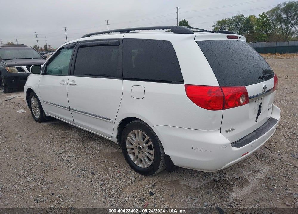 2007 TOYOTA SIENNA XLE LIMITED VIN: 5TDZK22C77S065827