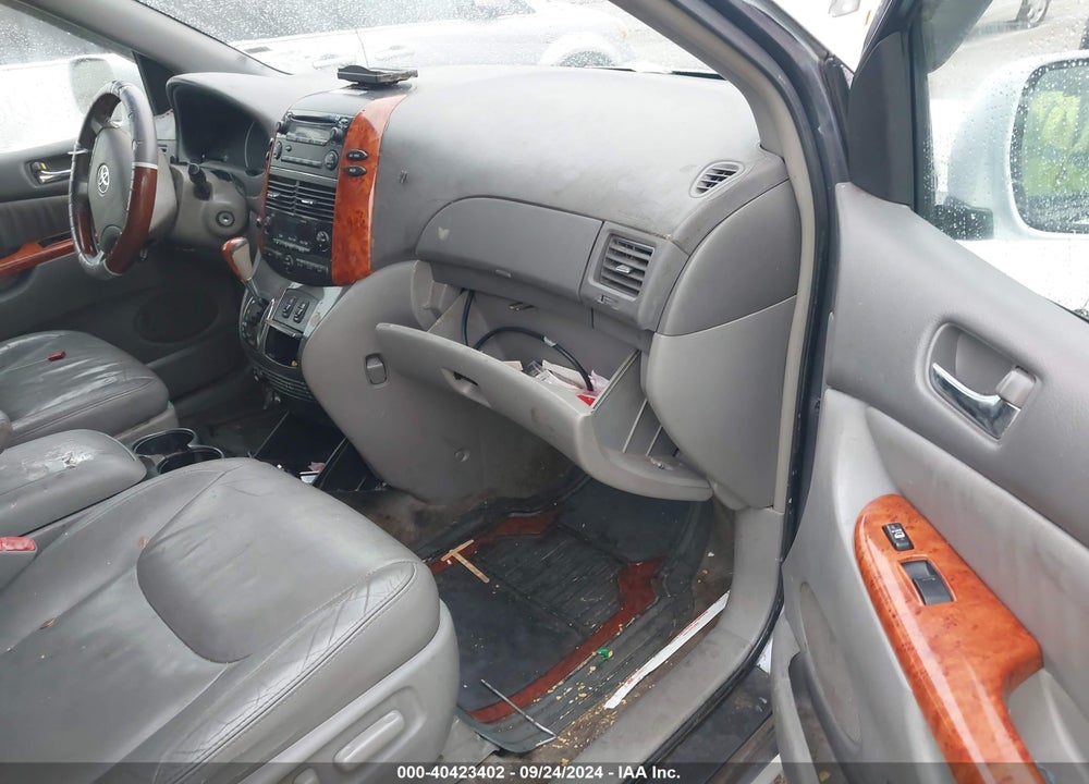 2007 TOYOTA SIENNA XLE LIMITED VIN: 5TDZK22C77S065827