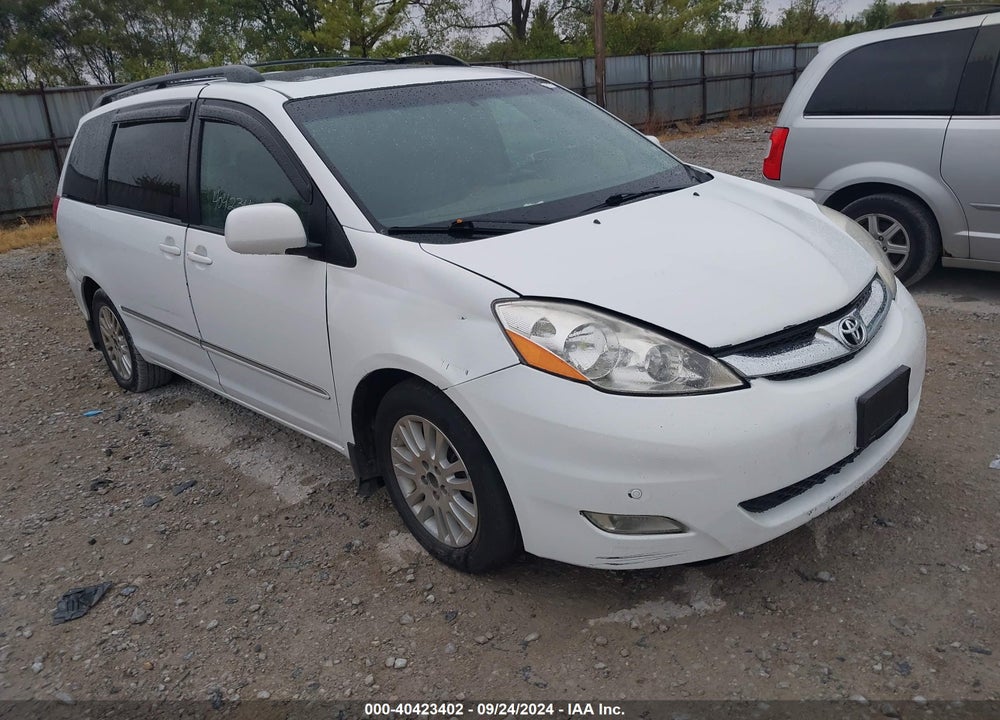 2007 TOYOTA SIENNA XLE LIMITED VIN: 5TDZK22C77S065827