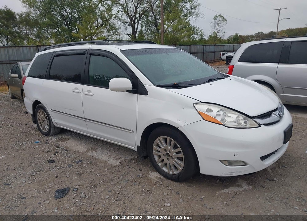 2007 TOYOTA SIENNA XLE LIMITED VIN: 5TDZK22C77S065827