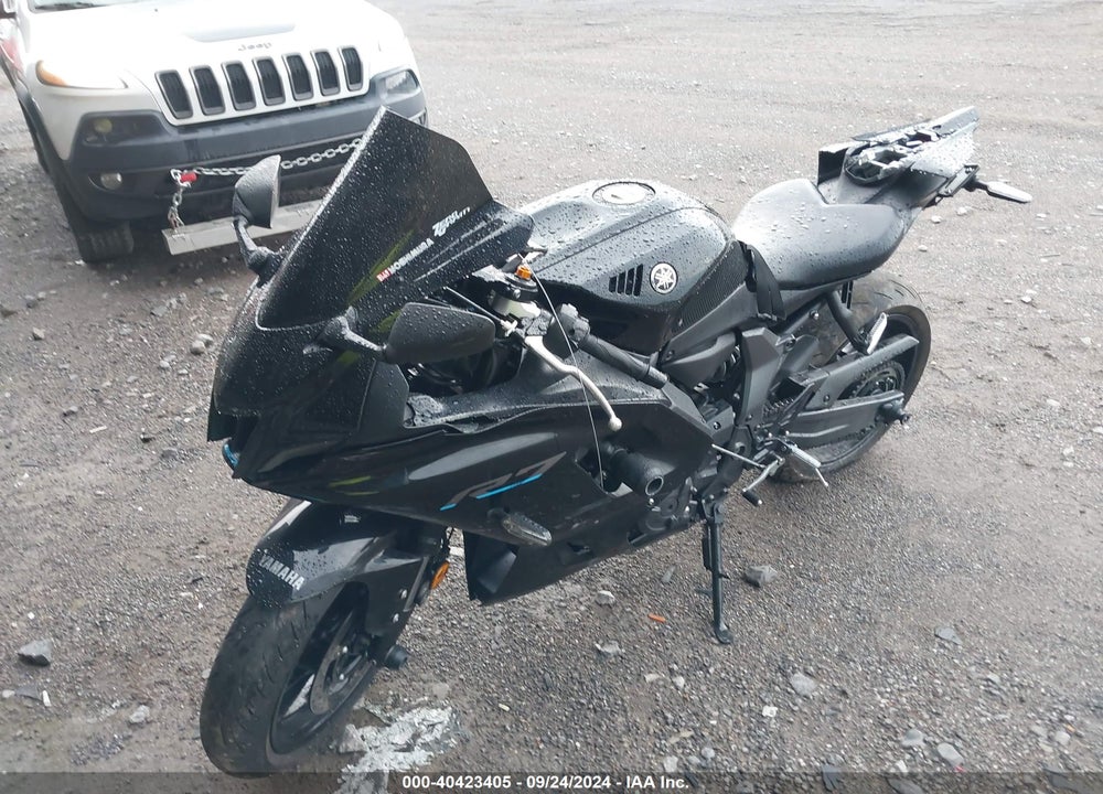 2022 YAMAHA YZFR7 VIN: JYARM38E7NA001785
