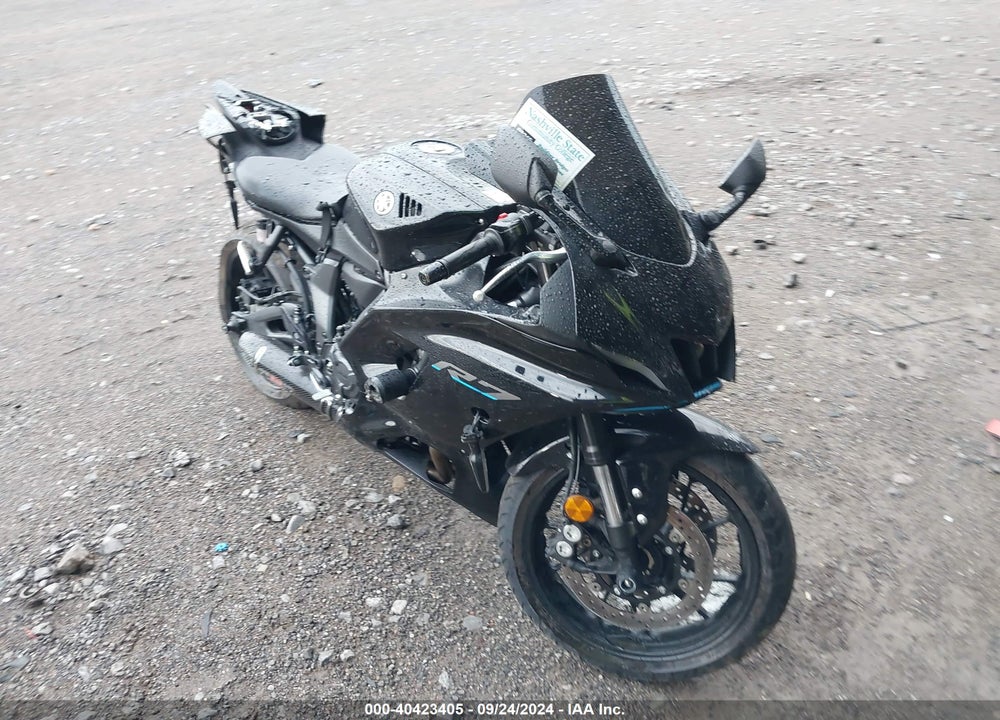 2022 YAMAHA YZFR7 VIN: JYARM38E7NA001785