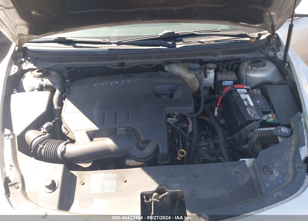 2011 CHEVROLET MALIBU 1LT VIN: 1G1ZC5E12BF110134
