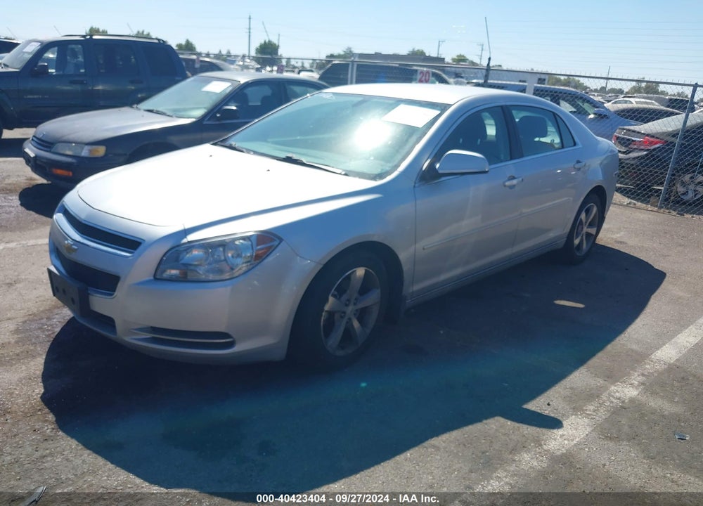 2011 CHEVROLET MALIBU 1LT VIN: 1G1ZC5E12BF110134