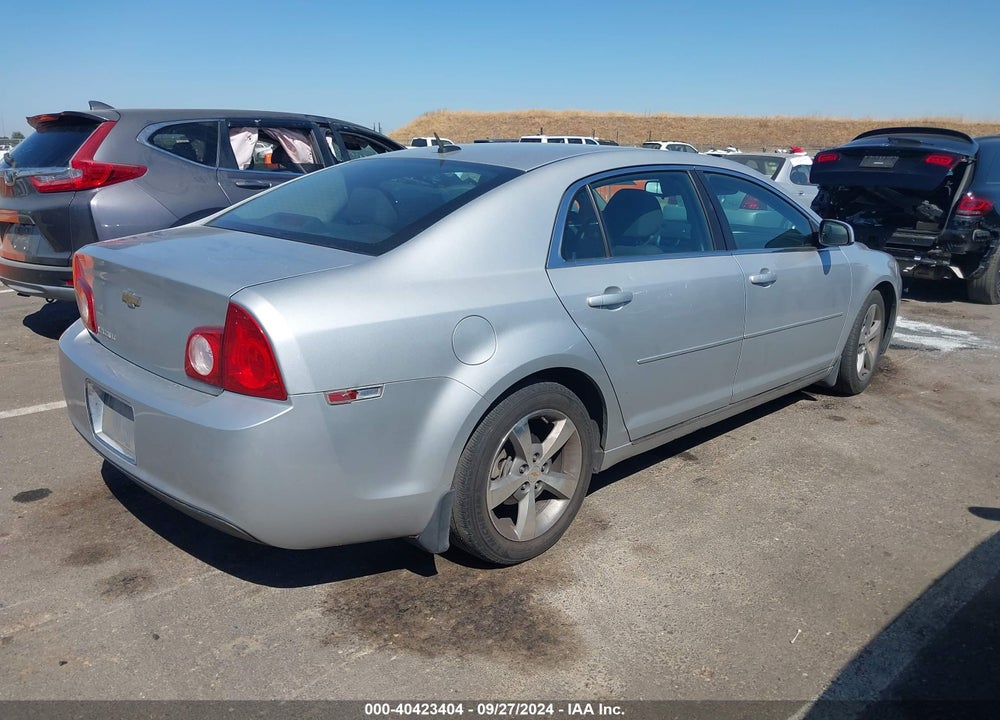 2011 CHEVROLET MALIBU 1LT VIN: 1G1ZC5E12BF110134
