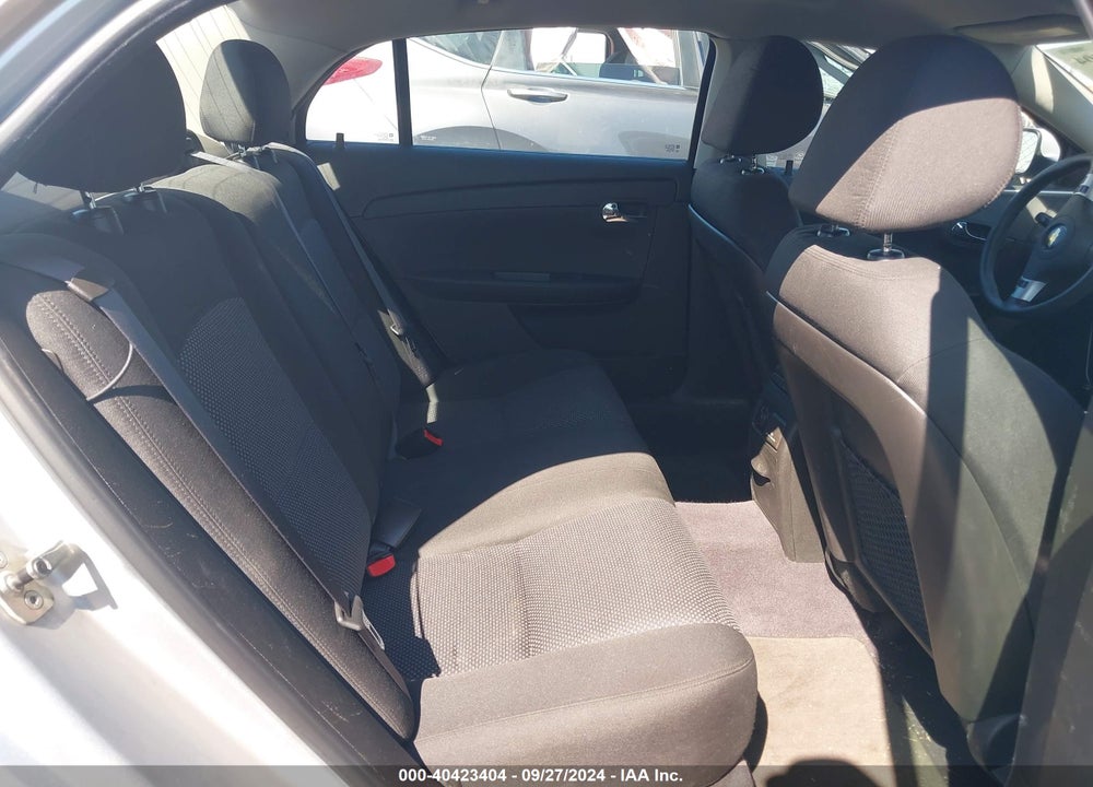 2011 CHEVROLET MALIBU 1LT VIN: 1G1ZC5E12BF110134