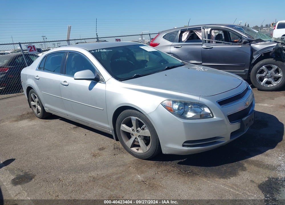 2011 CHEVROLET MALIBU 1LT VIN: 1G1ZC5E12BF110134