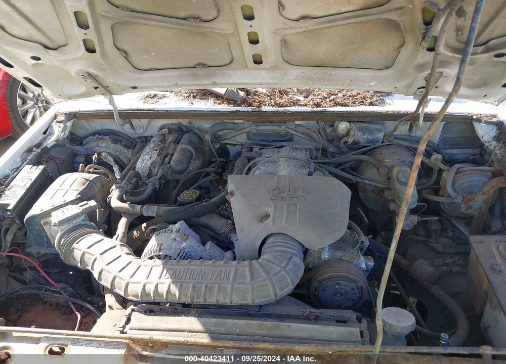 1992 FORD EXPLORER VIN: 1FMDU34XXNUB22391