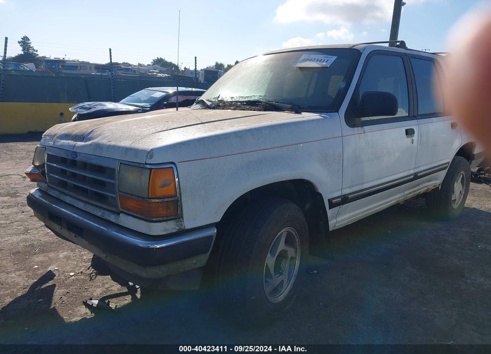 1992 FORD EXPLORER VIN: 1FMDU34XXNUB22391