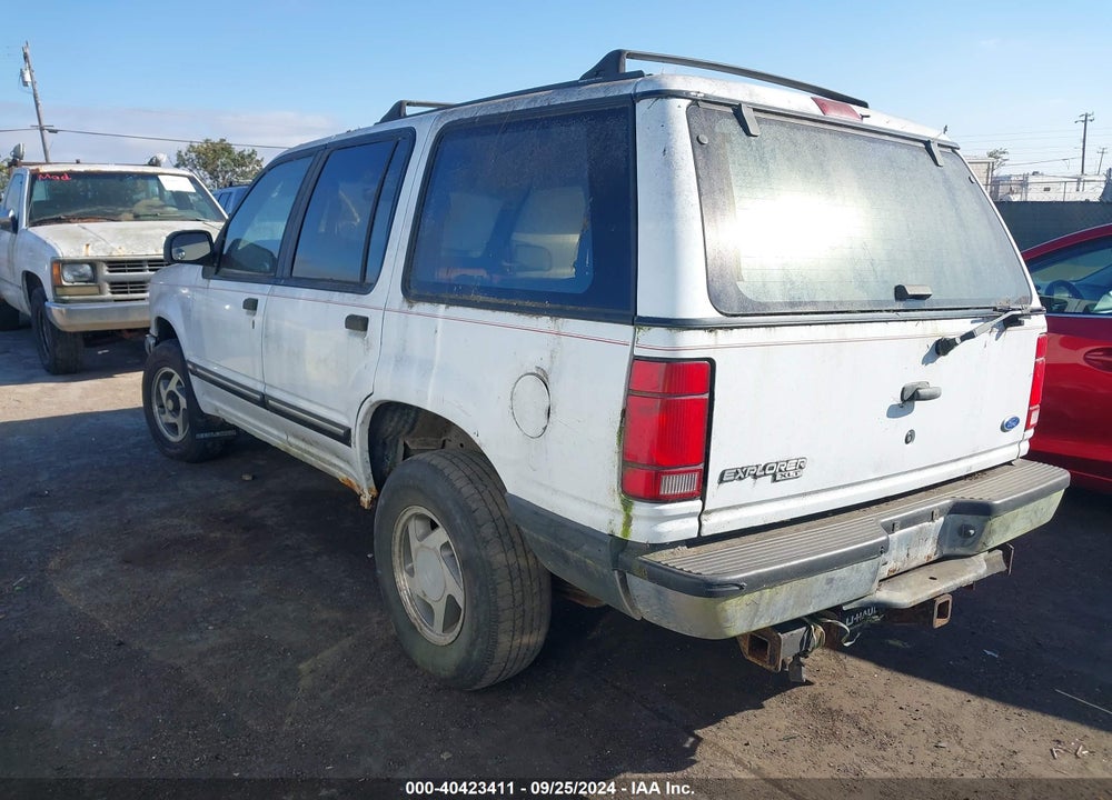 1992 FORD EXPLORER VIN: 1FMDU34XXNUB22391