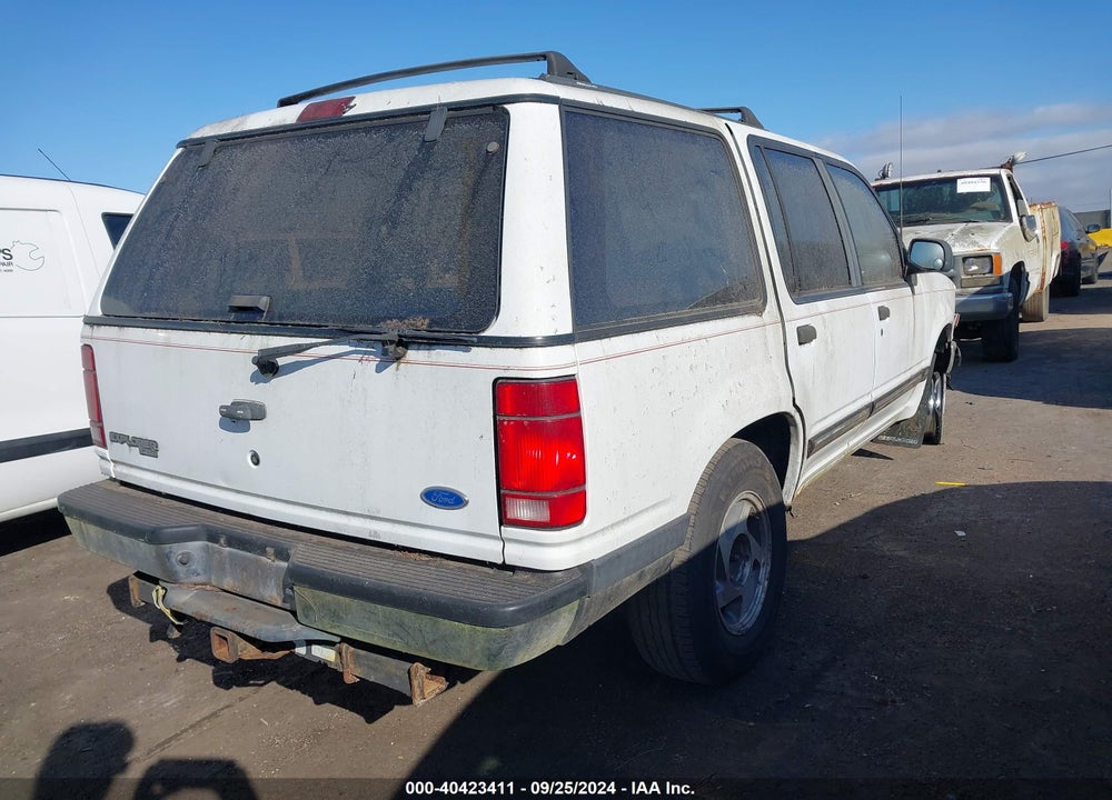 1992 FORD EXPLORER VIN: 1FMDU34XXNUB22391