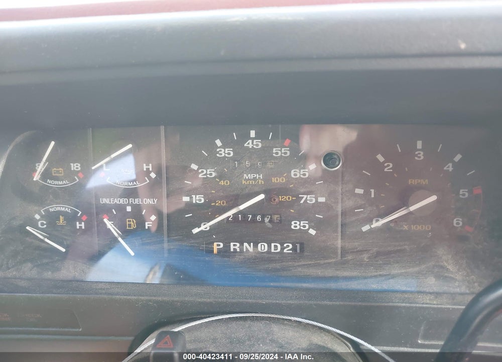 1992 FORD EXPLORER VIN: 1FMDU34XXNUB22391