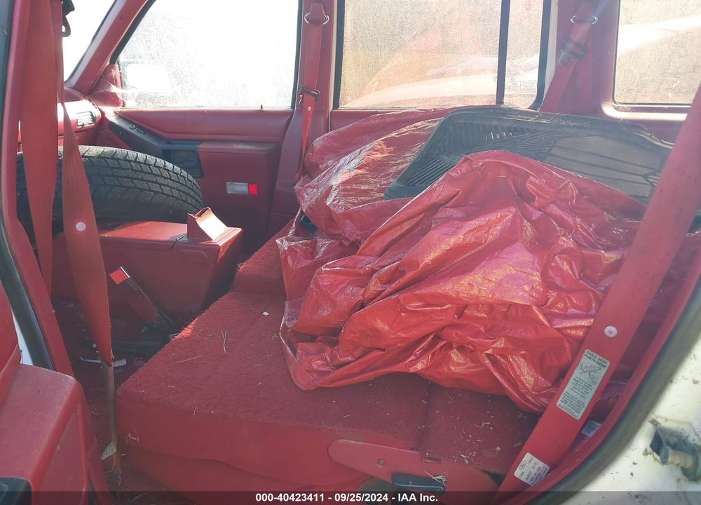 1992 FORD EXPLORER VIN: 1FMDU34XXNUB22391
