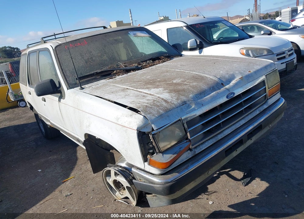 1992 FORD EXPLORER VIN: 1FMDU34XXNUB22391