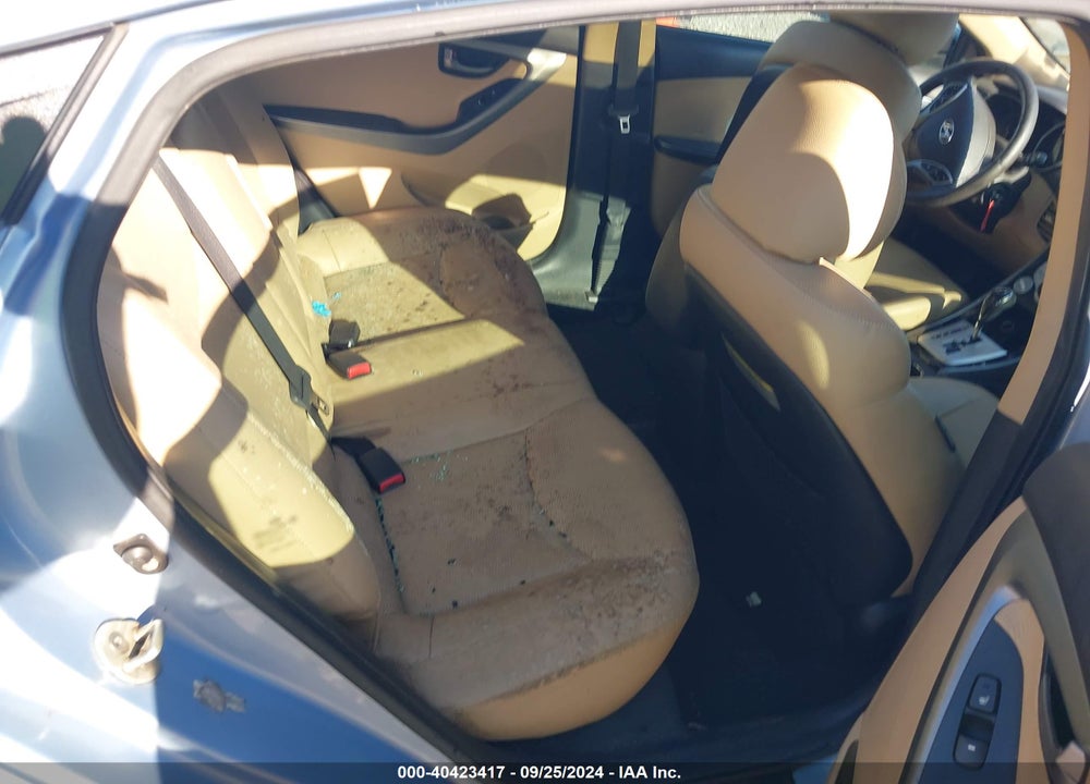 2012 HYUNDAI ELANTRA LIMITED (ULSAN PLANT) VIN: KMHDH4AE9CU362705