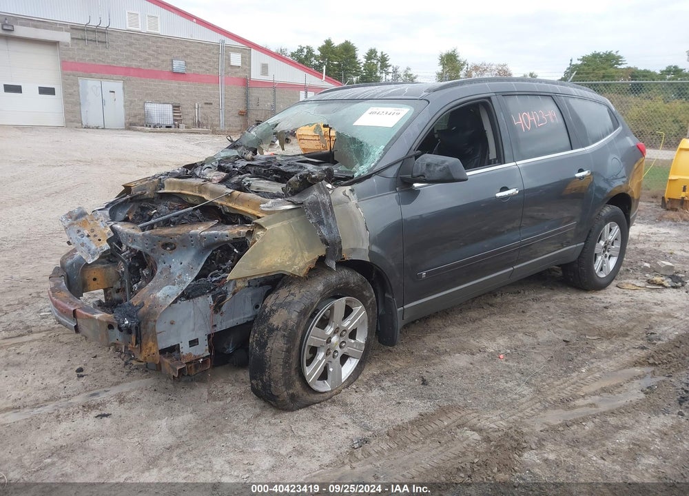 2010 CHEVROLET TRAVERSE LT VIN: 1GNLVFED0AS141614