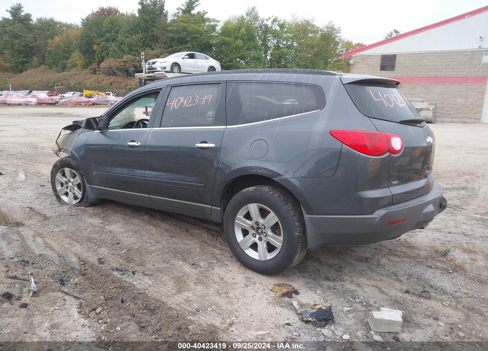 2010 CHEVROLET TRAVERSE LT VIN: 1GNLVFED0AS141614